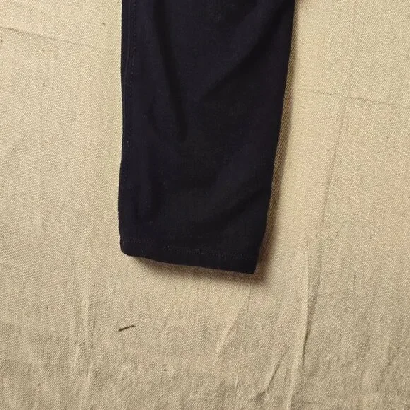 Guess Legging Slim Fit Low Rose Women's 26 Black with Pockets - Picture 9 of 16